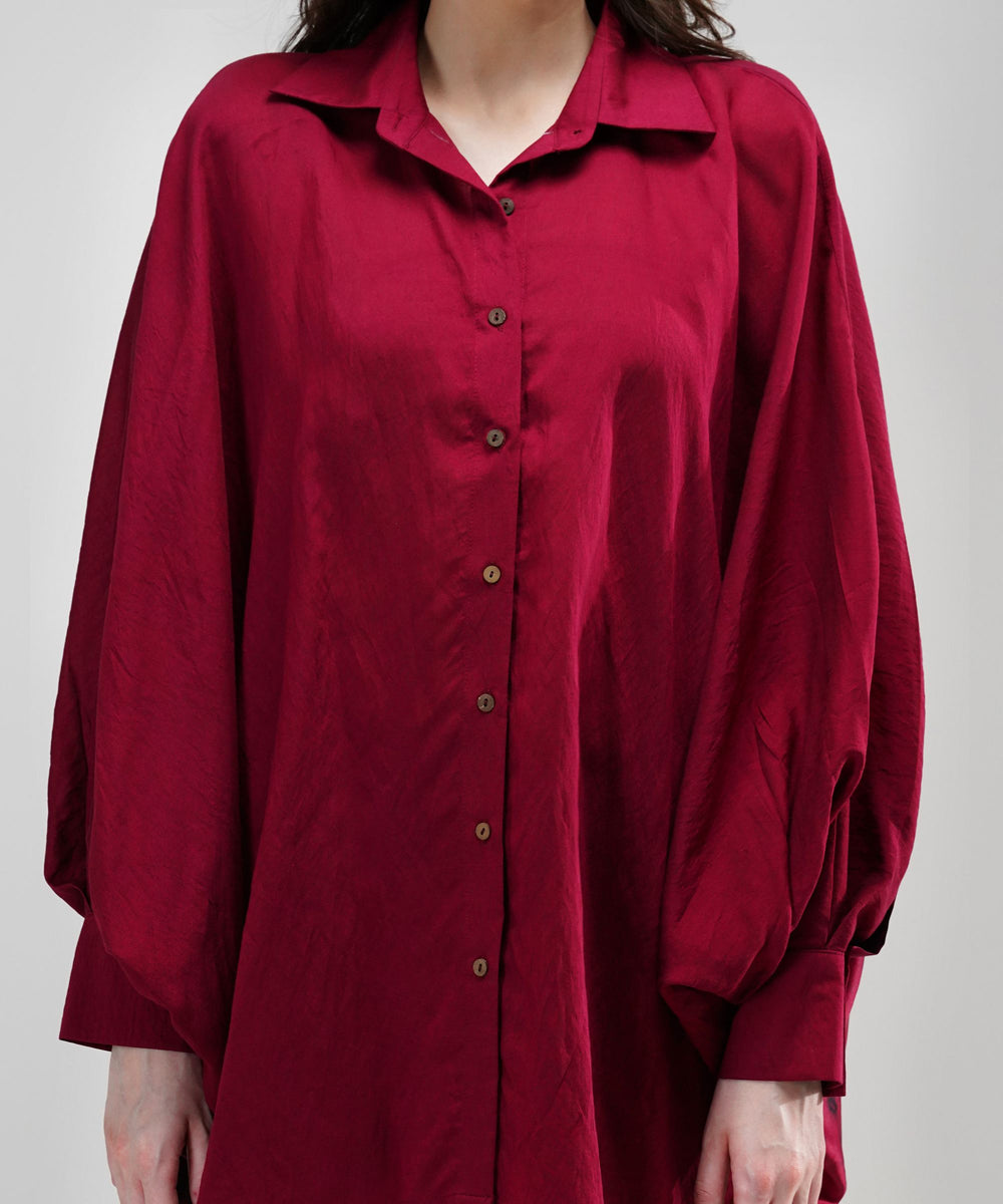 The Adina Elegant Satin Shirt