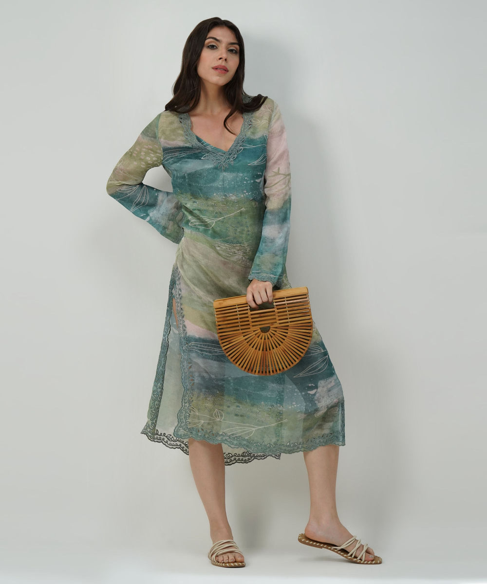 The Aasira Printed Kaaftan