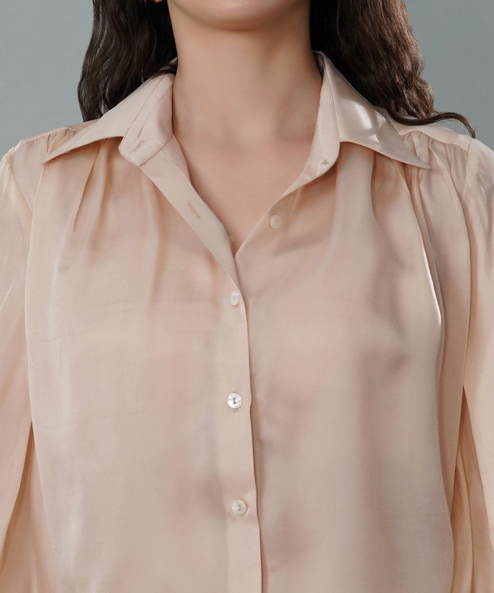 The Maham Co-ord Set in Beige