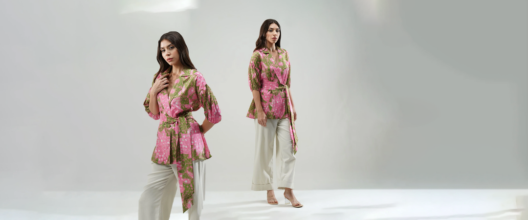 From Lace to Linen: A Chic Selection of Shirts from House of Kopal