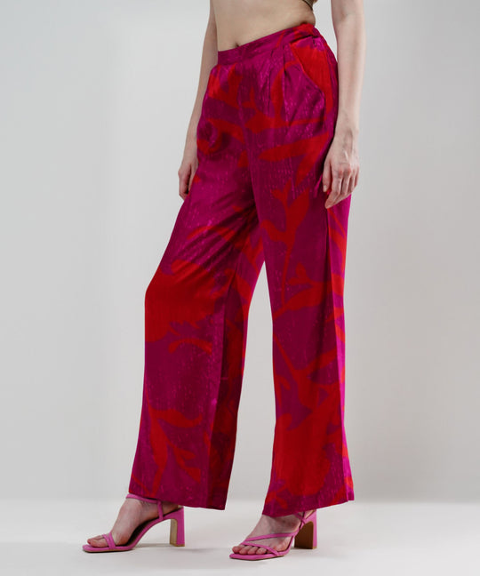 The Ariella Vibrant Abstract Crepe Set