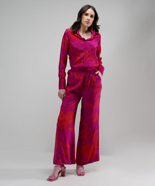 The Ariella Vibrant Abstract Crepe Set