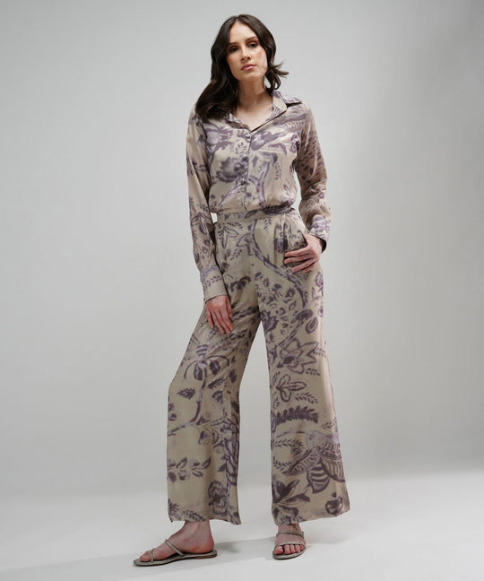 The Arina Bohemian Floral Crepe Set