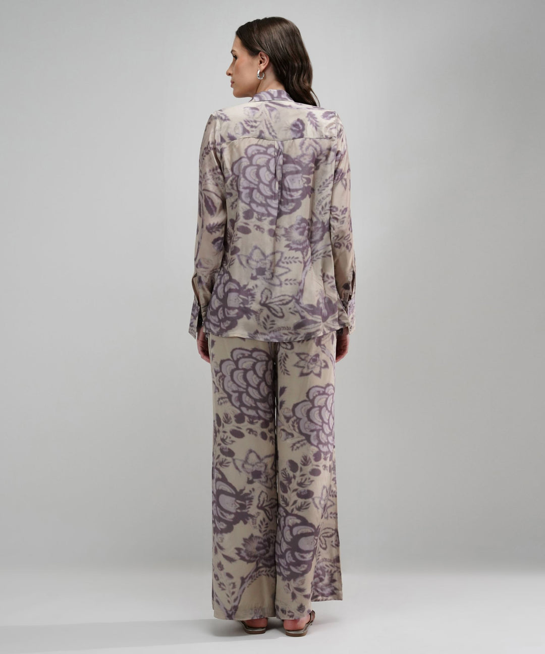 The Arina Bohemian Floral Crepe Set