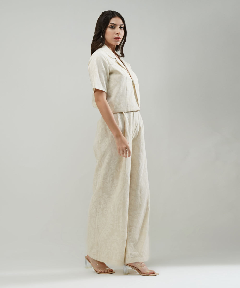 The Eman Co-ord Set with Pants