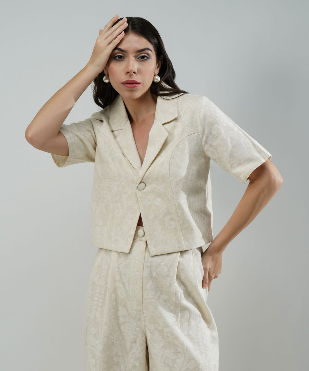 The Eman Co-ord Set with Pants