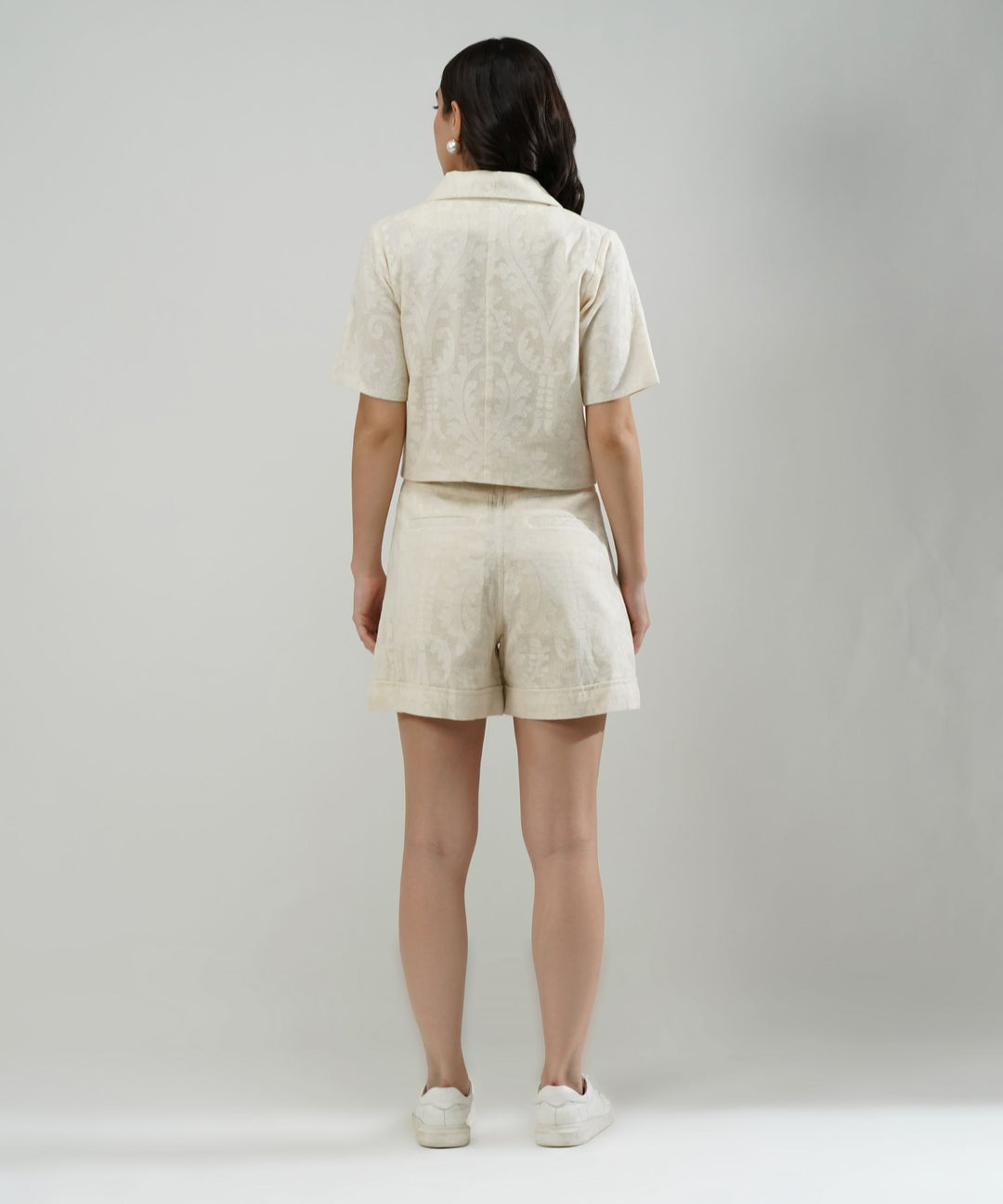 The Eman Co-ord Set with Shorts