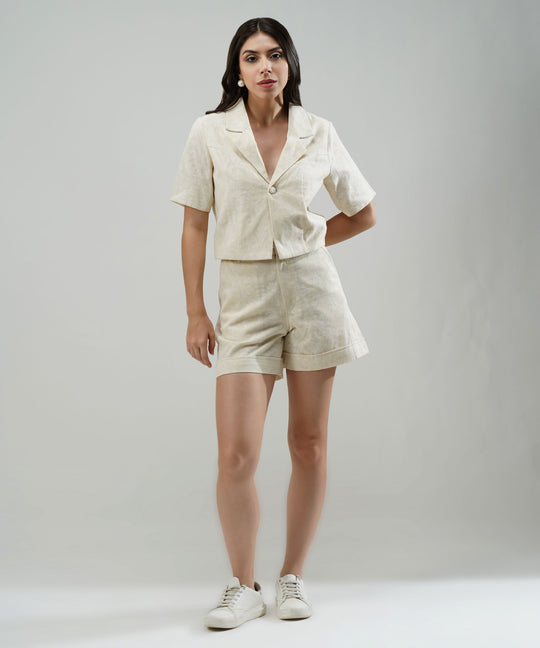 The Eman Co-ord Set with Shorts