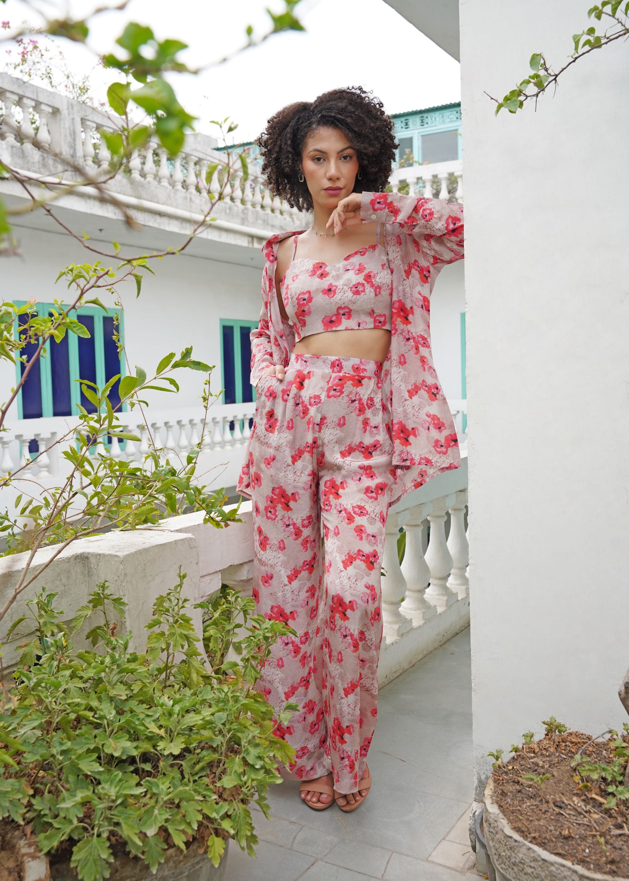 The Eve Floral Co ord