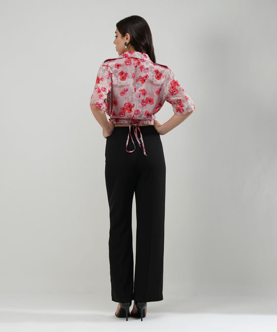 The Eve Floral Top