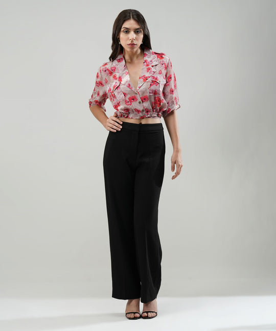 The Eve Floral Top