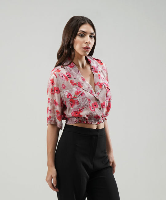 The Eve Floral Top