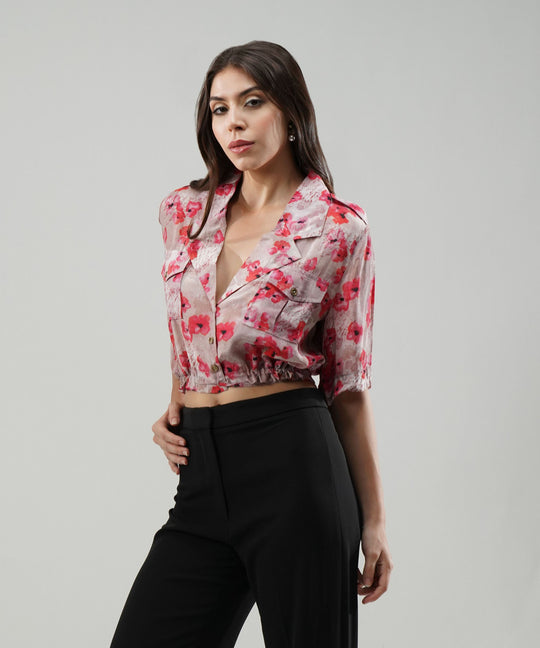 The Eve Floral Top