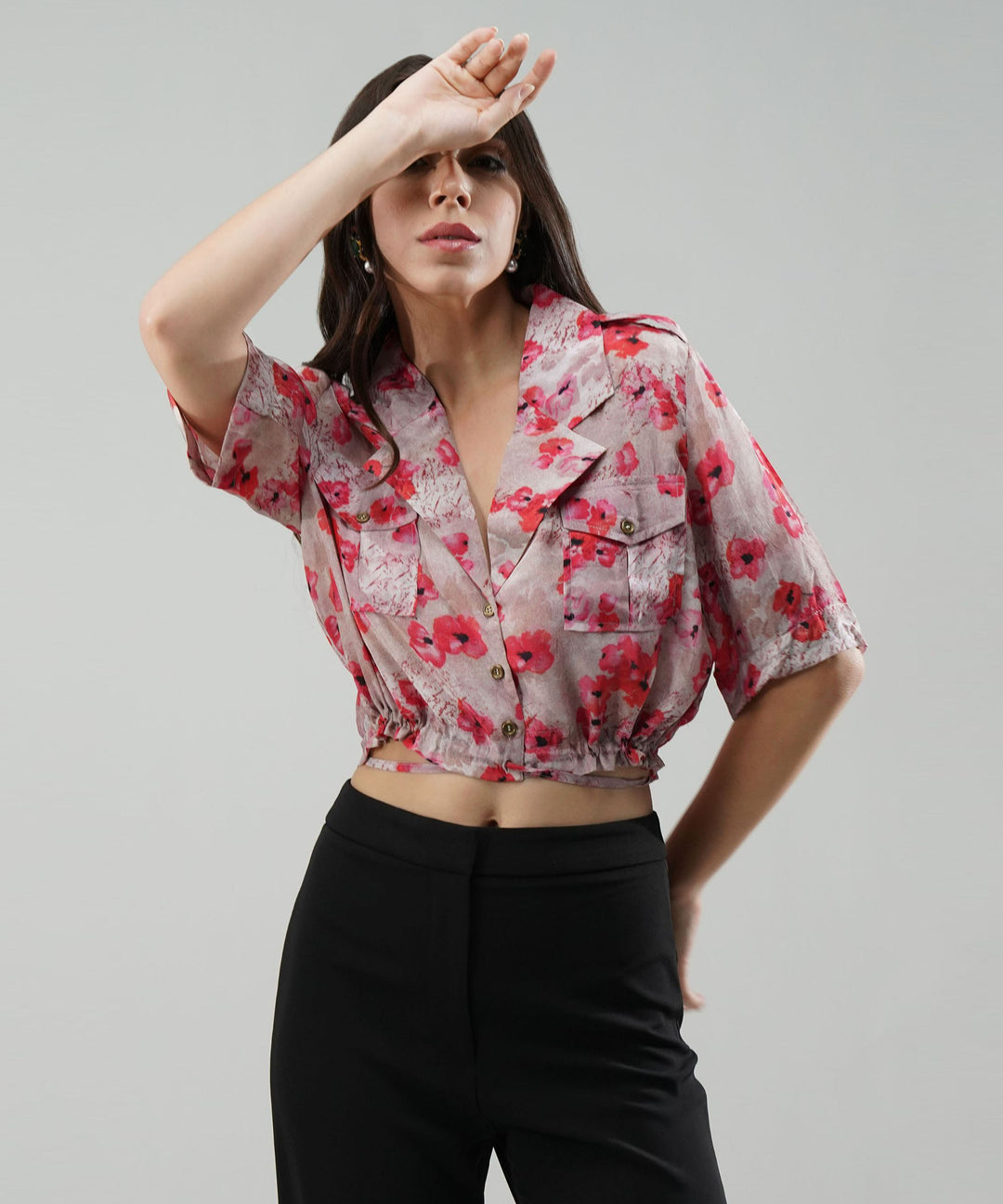 The Eve Floral Top