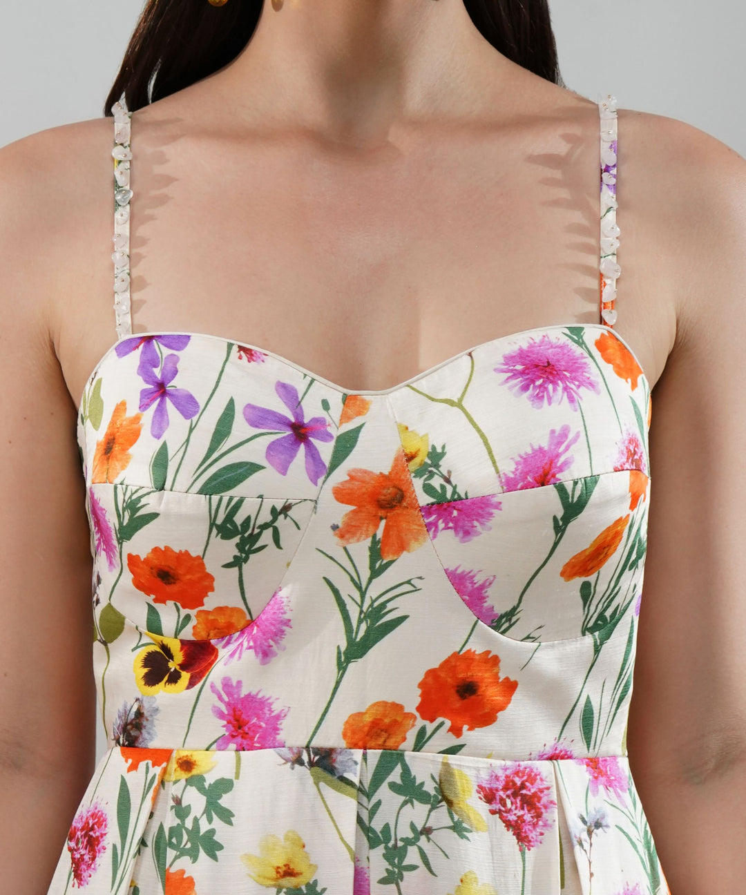 The Liba Floral Maxi Dress