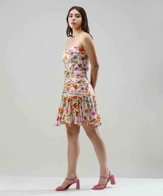 The Liba Floral Maxi Dress