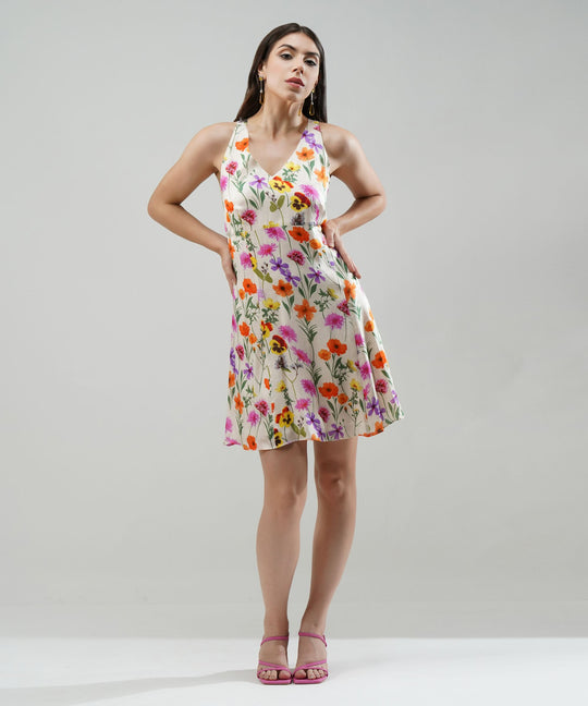 The Liba Floral Shift Dress