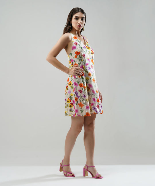 The Liba Floral Shift Dress