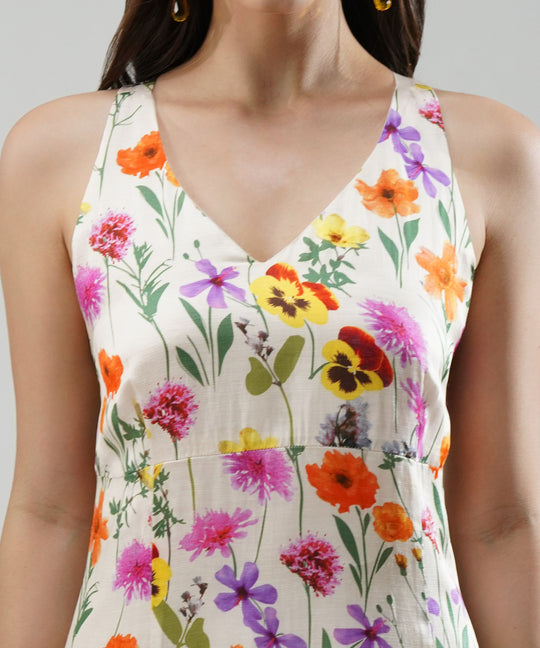 The Liba Floral Shift Dress