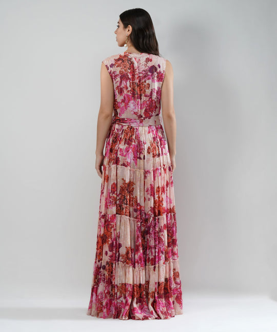 The Rose Maxi Dress