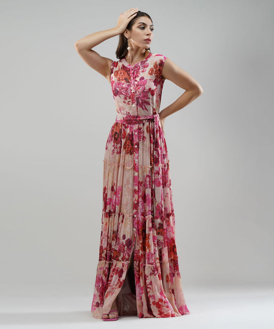 The Rose Maxi Dress