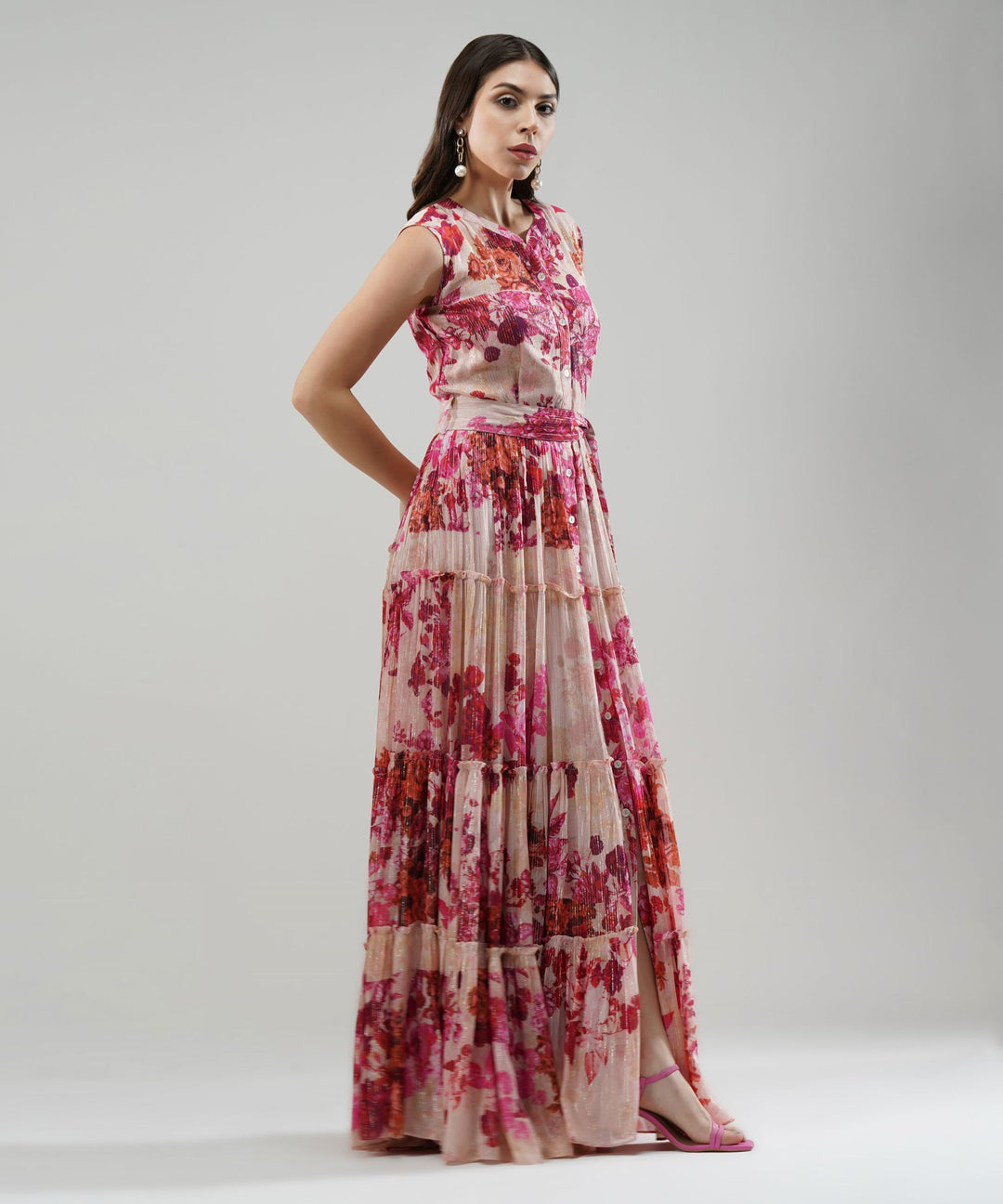 The Rose Maxi Dress