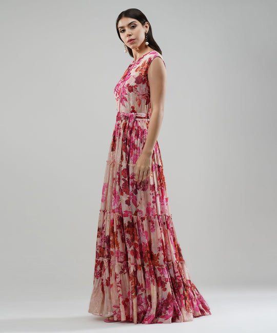 The Rose Maxi Dress