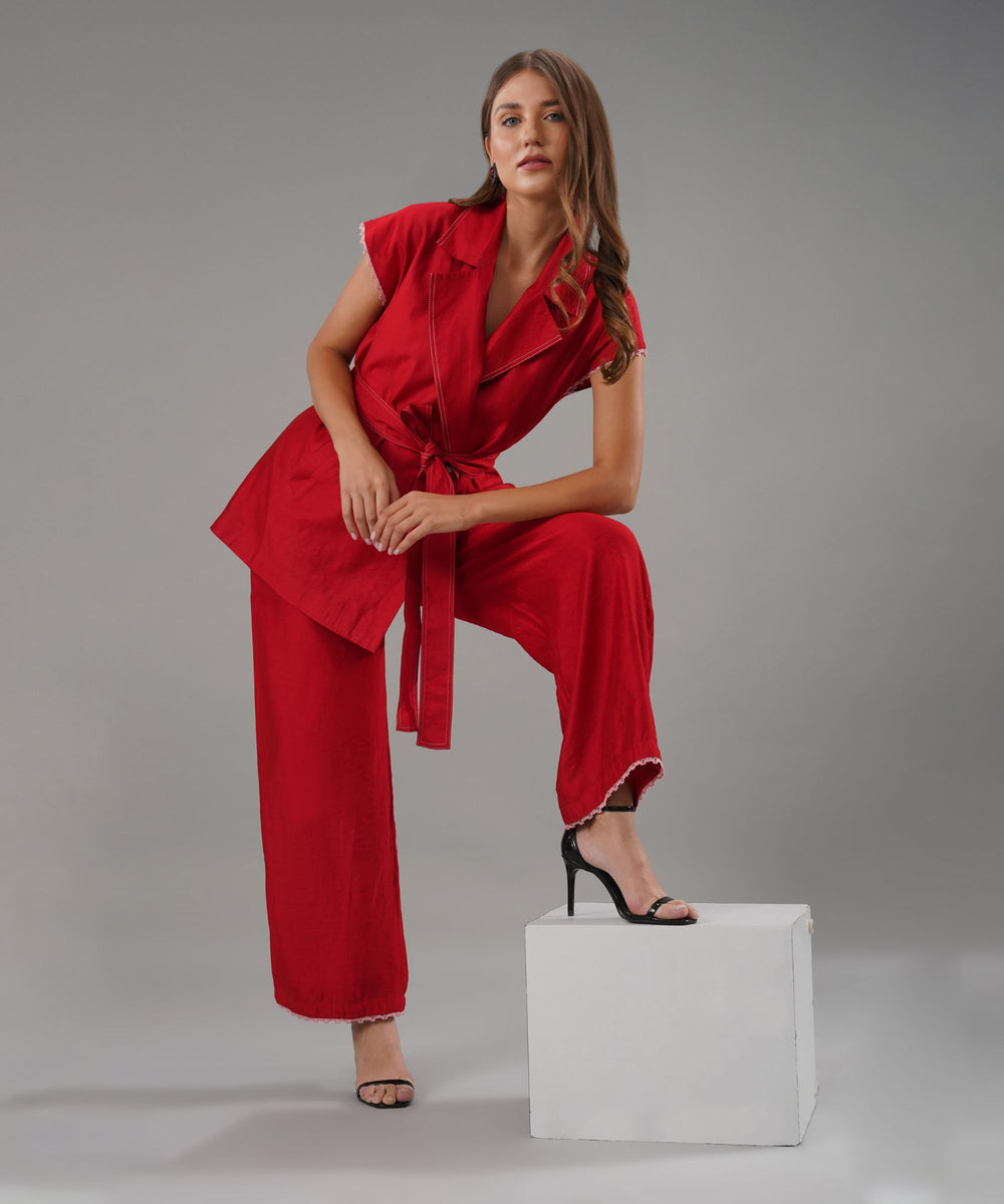 The Rouge Belted Co-ord