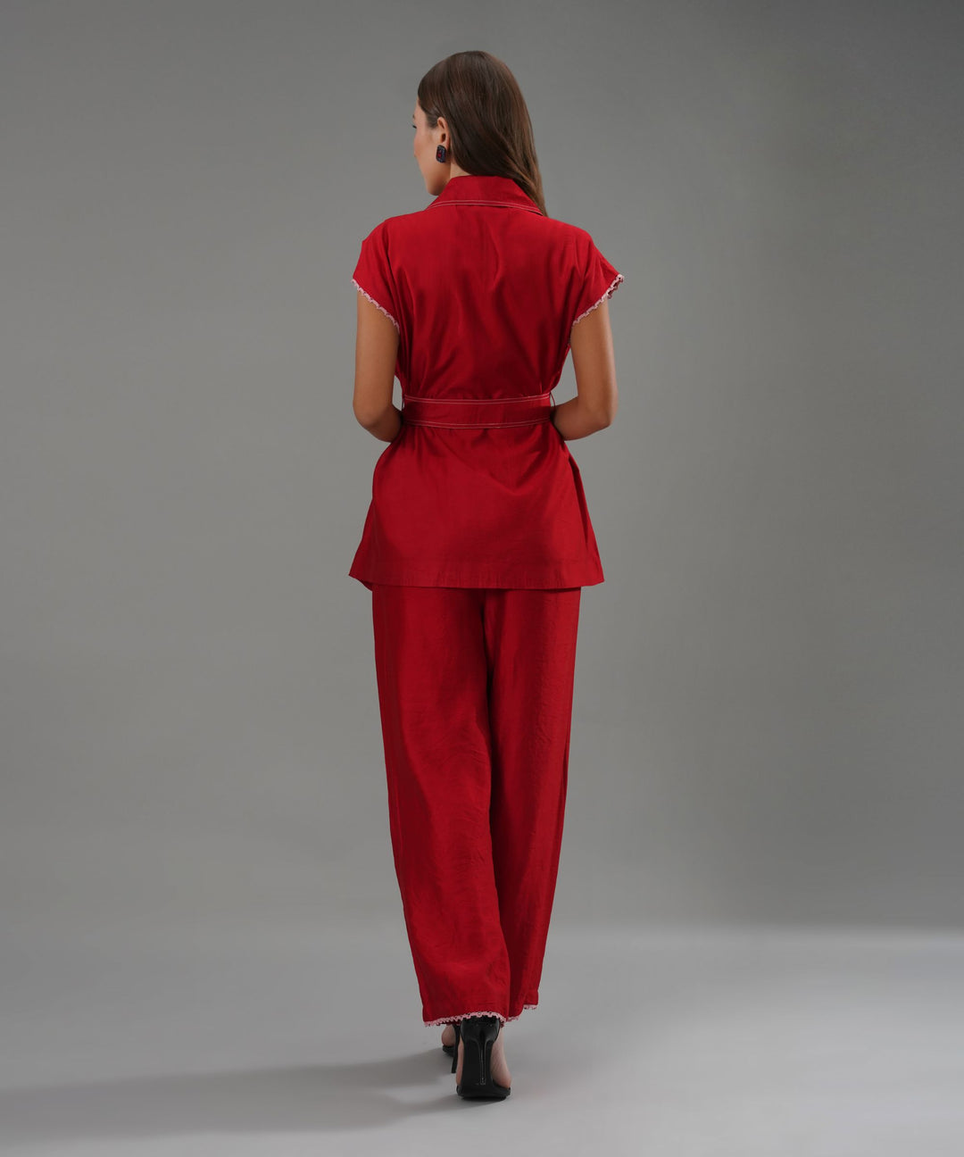 The Rouge Belted Co-ord