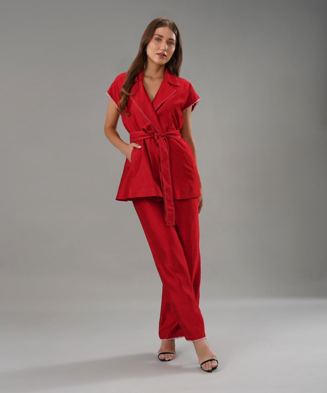 The Rouge Belted Co-ord