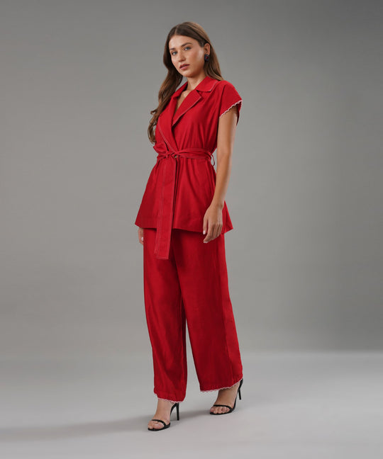 The Rouge Belted Co-ord