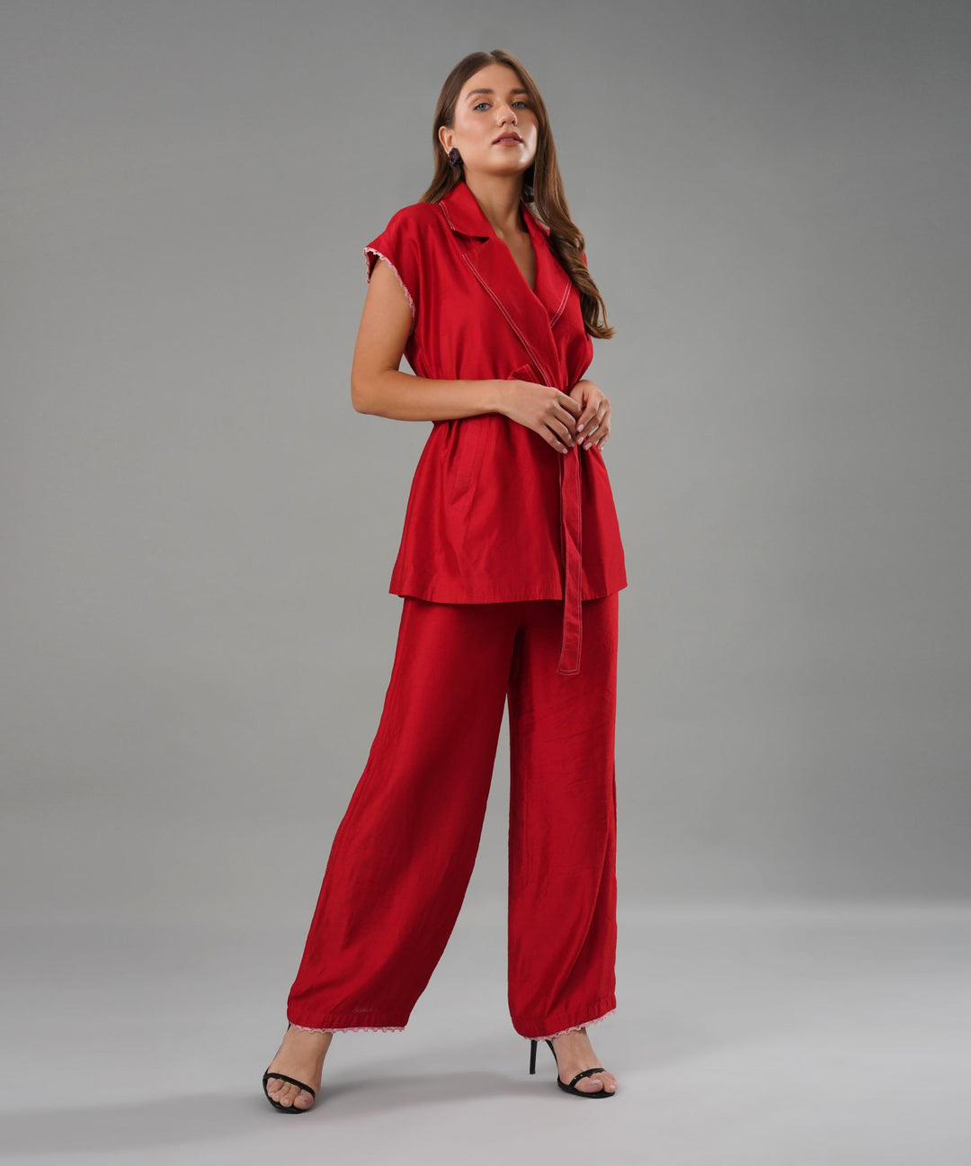 The Rouge Belted Co-ord