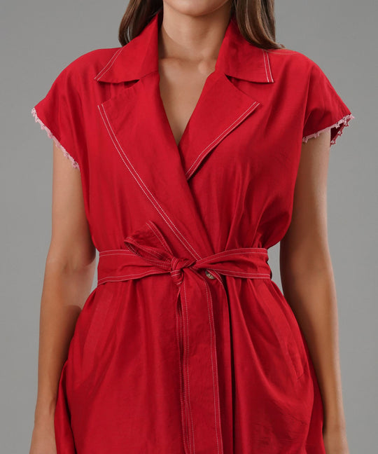 The Rouge Belted Co-ord