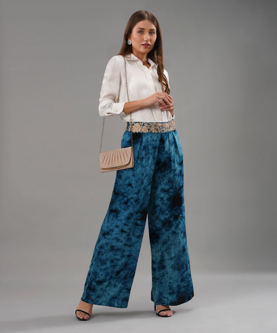 The Azul Chic Embroidered Co-ord