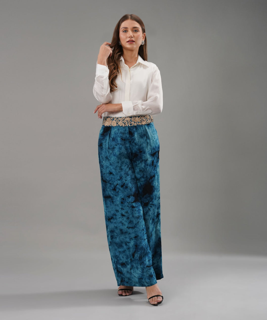 The Azul Chic Embroidered Co-ord