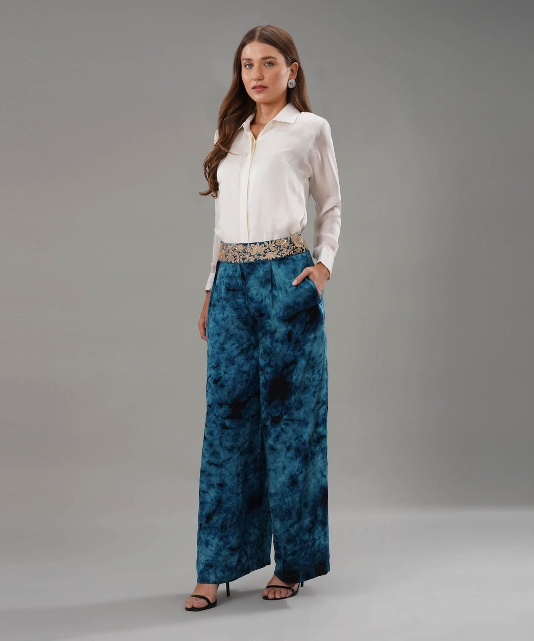 The Azul Chic Embroidered Co-ord