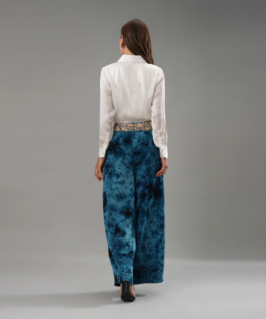 The Azul Chic Embroidered Co-ord