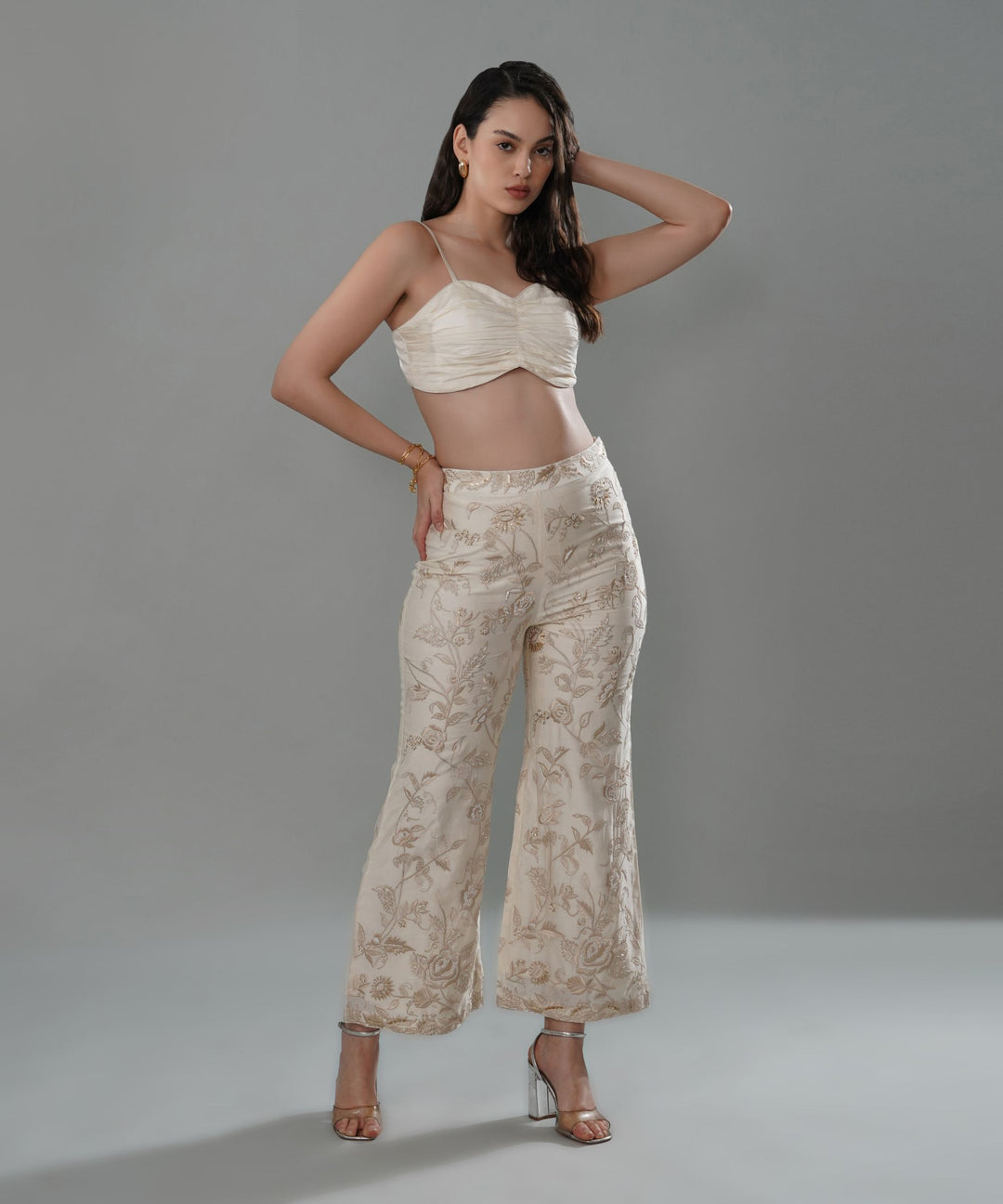 The Maham Co-ord Set in Ivory