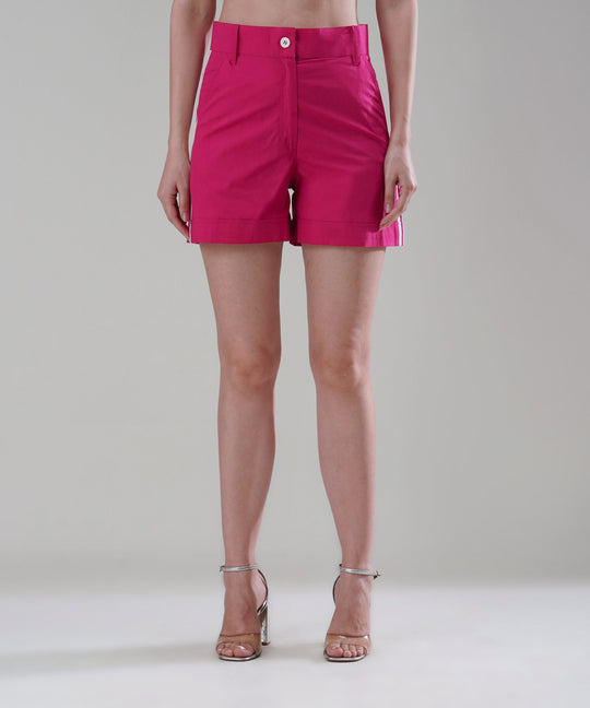 The Dil Poplin Co-ord Set in Pink