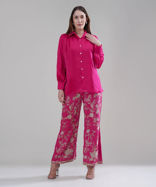 The Maham Co-ord in Pink