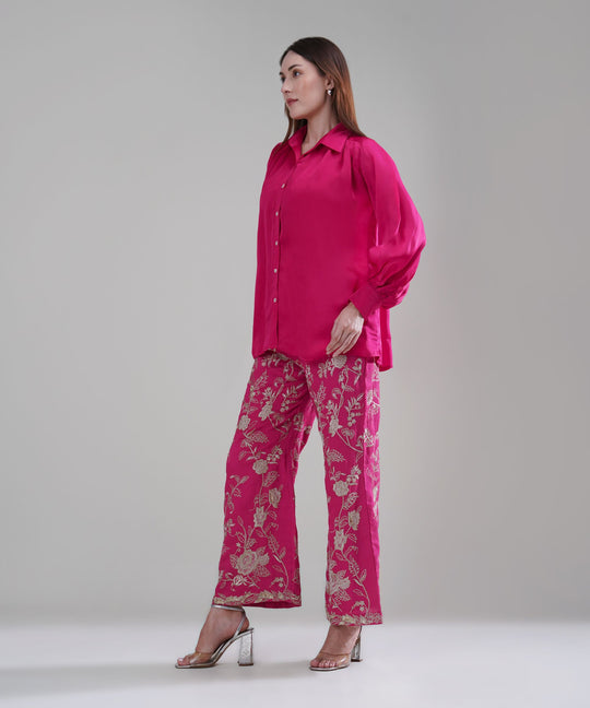 The Maham Co-ord in Pink