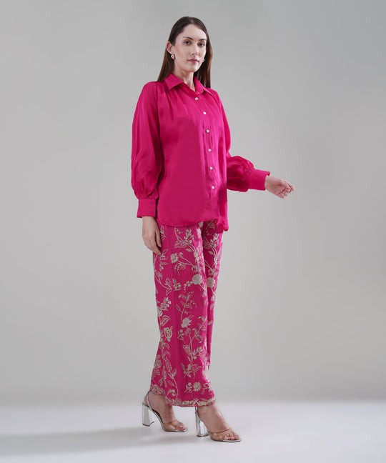 The Maham Co-ord in Pink