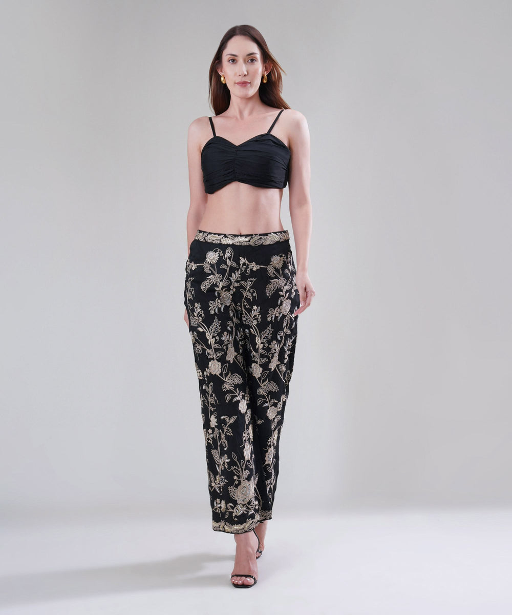 The Maham Co-ord in Black