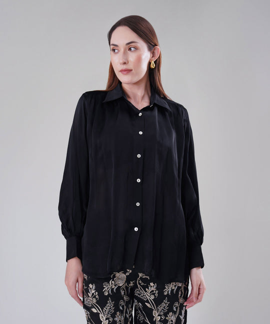 The Maham Co-ord in Black