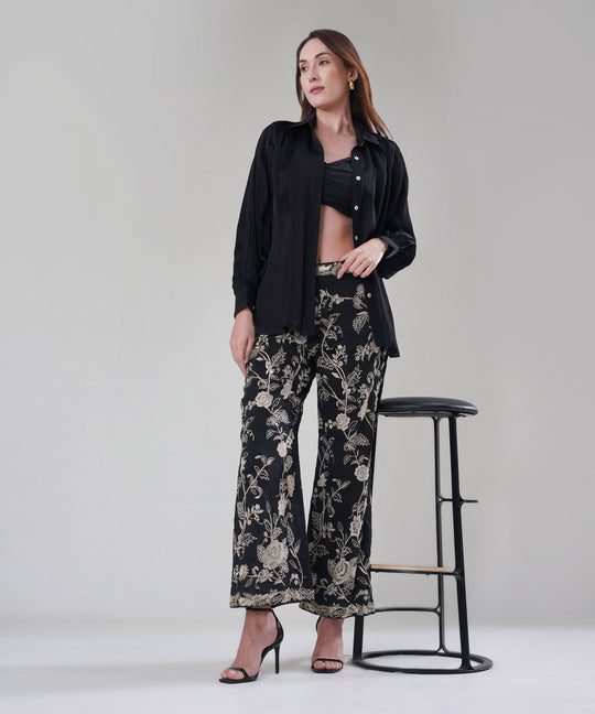 The Maham Co-ord in Black