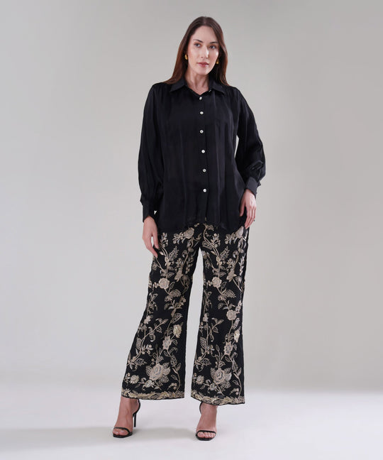 The Maham Co-ord in Black