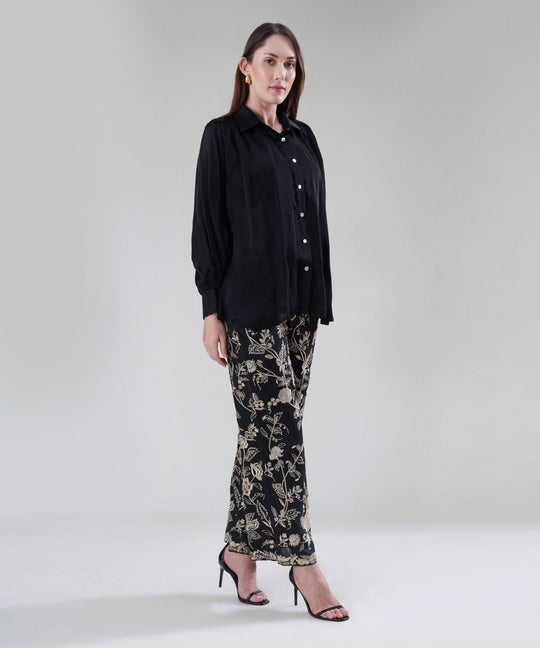 The Maham Co-ord in Black