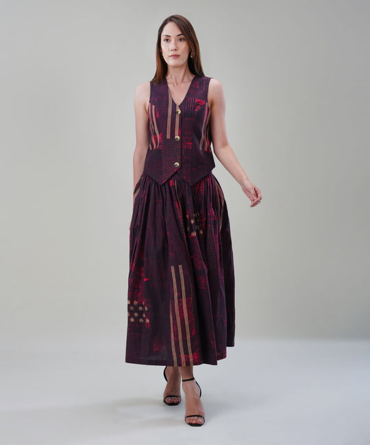 The Crimson Waistcoat Co-ord