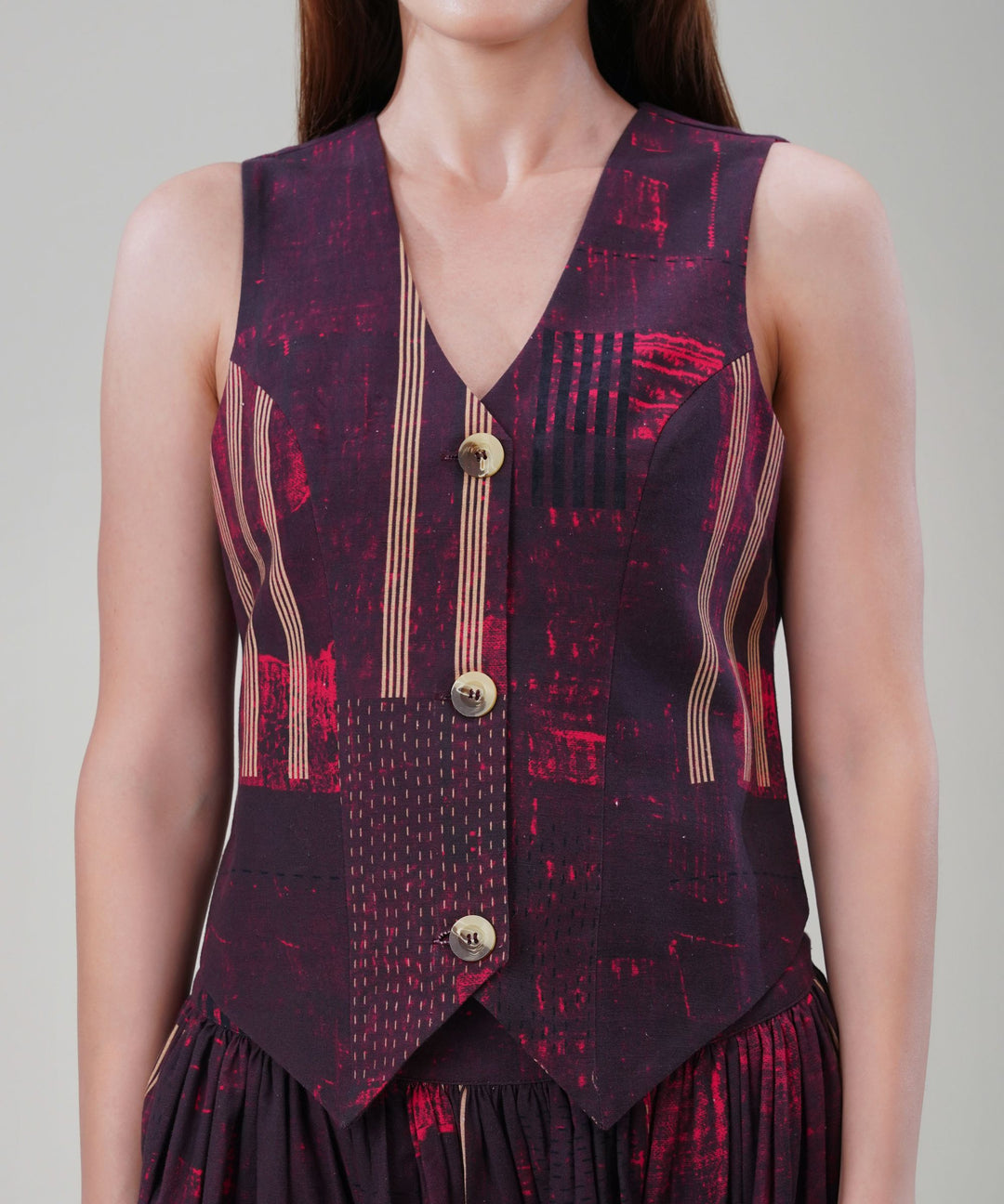 The Crimson Waistcoat Co-ord