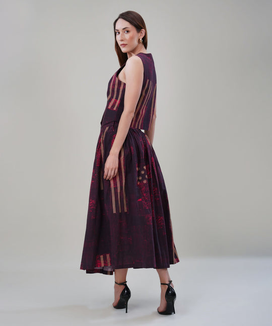 The Crimson Waistcoat Co-ord